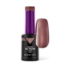   Perfect Nails - cat eye mágneses gél lakk - CE052 Velvet #2 8ml