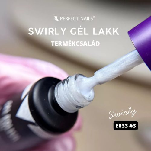 Perfect Nails - Swirly E033 gél lakk 8ml