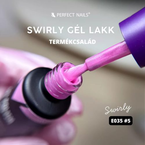 Perfect Nails - Swirly E035 gél lakk 8ml