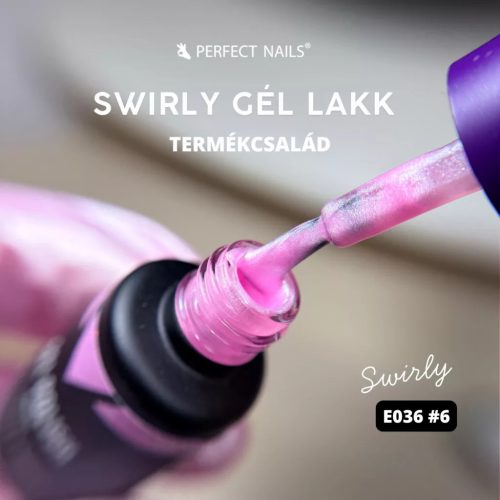 Perfect Nails - Swirly E036 gél lakk 8ml