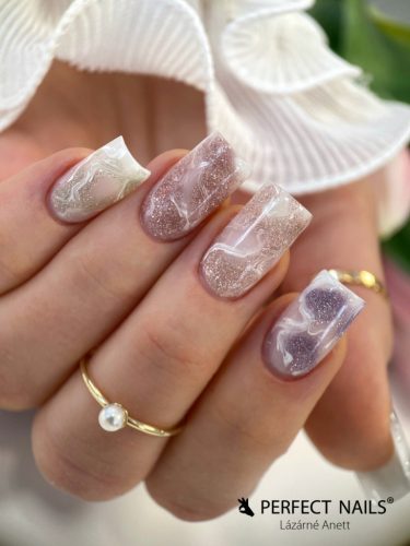 HEMA FREE Gél Lakk - Flash Pearl - 8ml