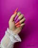 HEMA FREE Gél Lakk - Neon Grapefruit - 8ml