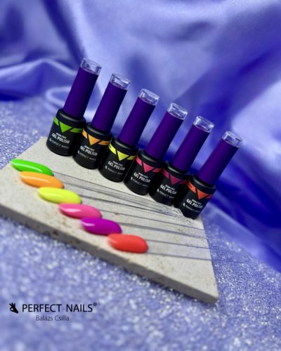 HEMA FREE Gél Lakk - Neon Grapefruit - 8ml