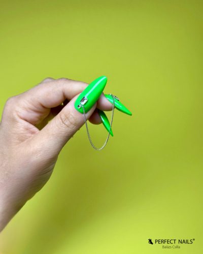 HEMA FREE Gél Lakk - Neon Green - 8ml