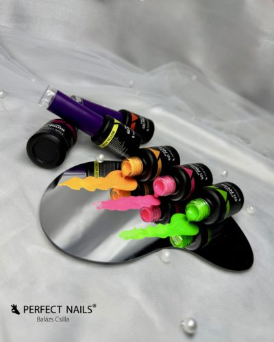HEMA FREE Gél Lakk - Neon Orange - 8ml