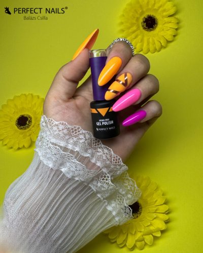 HEMA FREE Gél Lakk - Neon Orange - 8ml