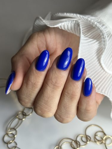HEMA FREE Gél Lakk - Royal Blue - 8ml