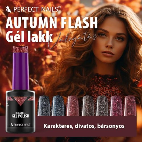 Perfect Nails - HEMA FREE Gél Lakk - Flash Burgundy - 8ml