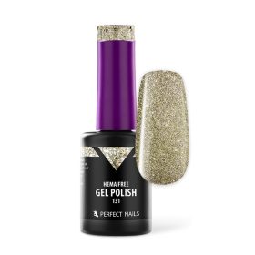  Perfect Nails - HEMA FREE Gél Lakk - 131 Glam Platinum - 8ml