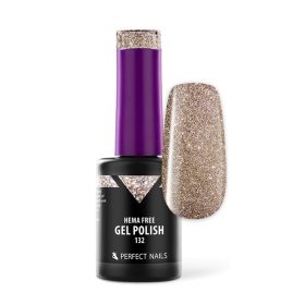 Perfect Nails - HEMA FREE Gél Lakk - 132 Glam Bronze - 8ml