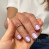 HEMA FREE Gél Lakk - 165 Pale Violet - 8ml