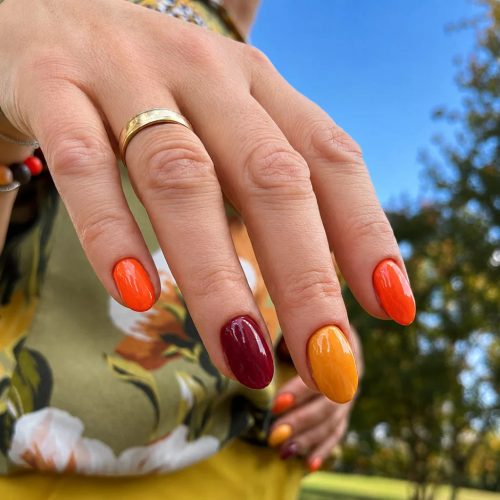 Perfect Nails - 181 Pumpkin - gél lakk 8ml 