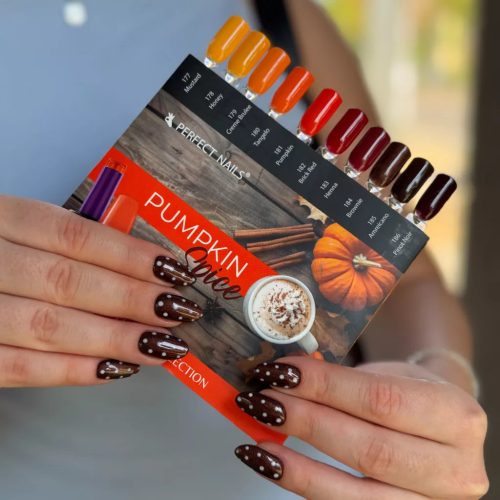 Perfect Nails - 181 Pumpkin - gél lakk 8ml 