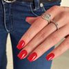 Perfect Nails - 182 Brick Red - gél lakk 8ml 