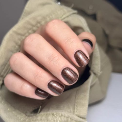 Perfect Nails - 184 Brownie - gél lakk 8ml 