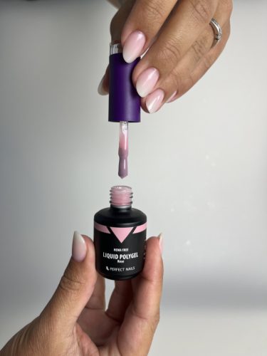 Perfect Nails Liquid Polygel - Rose - 15ml