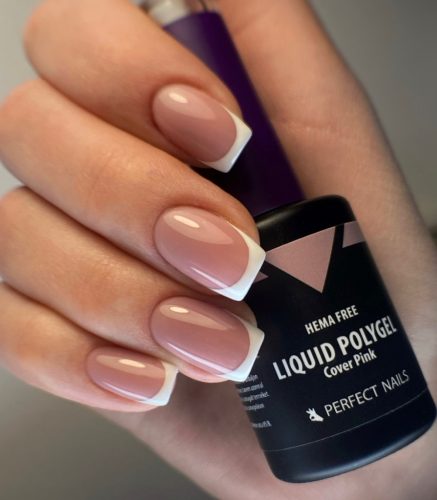 Perfect Nails Liquid Polygel - Cover Pink - 15ml