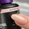 Perfect Nails Liquid Polygel - Glitter Nude - 15ml