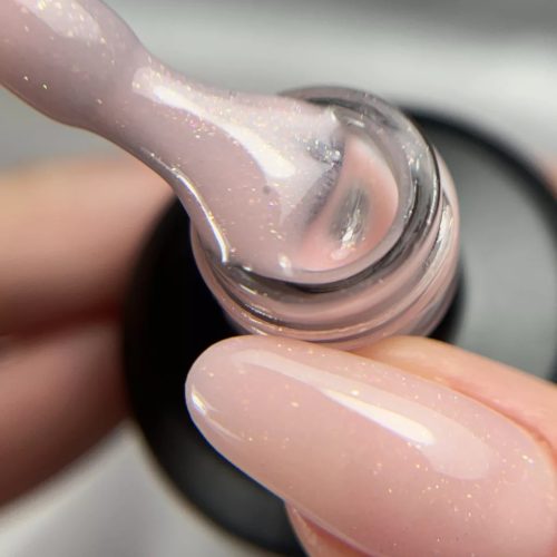 Perfect Nails Liquid Polygel - Glitter Rose - 15ml