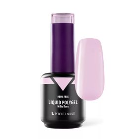 Perfect Nails Liquid Polygel - Milky Rose - 15ml