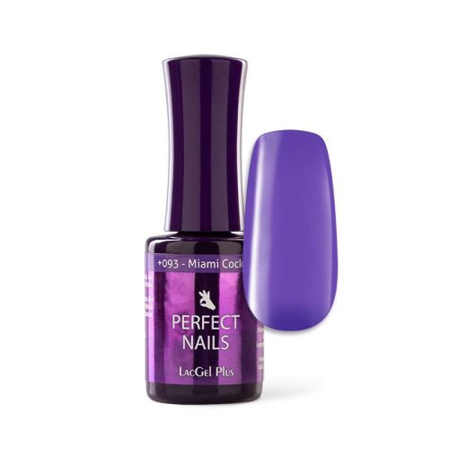 LacGel Plus +093 Gél Lakk 8ml - Miami Cocktail - Purple Rain