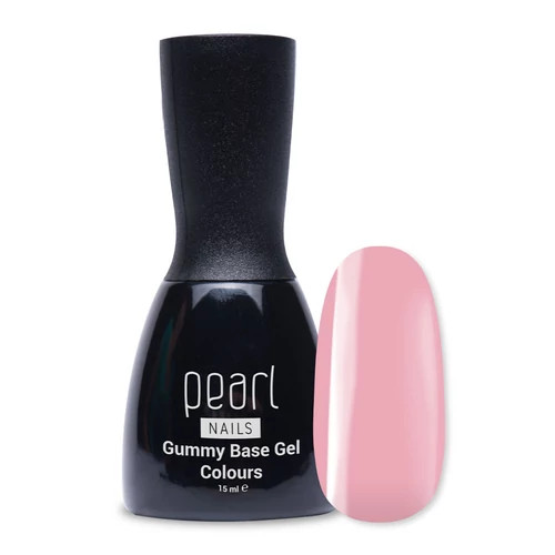 Pearl Nails - Fiber Base Gel - Milky Rose 15ml