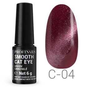 Profinails - Smooth Cat Eye Gél Lakk 6 gr C04