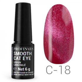 Profinails - Smooth Cat Eye Gél Lakk 6 gr C18