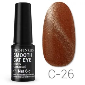Profinails - Smooth Cat Eye Gél Lakk 6 gr C26