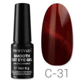Profinails - Smooth Cat Eye Gél Lakk 6 gr C31