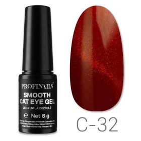 Profinails - Smooth Cat Eye Gél Lakk 6 gr C32