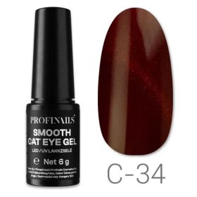 Profinails - Smooth Cat Eye Gél Lakk 6 gr C34