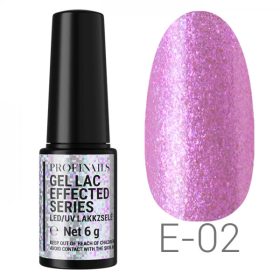 Profinails - Effected Series Gél Lakk 6 gr E02