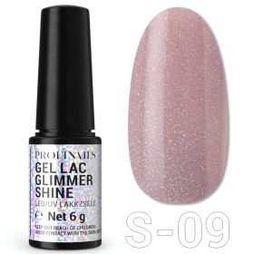 Profinails - Glimmer Shine Gél Lakk 6 gr GS09