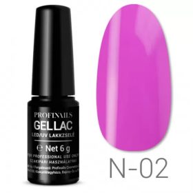 Profinails - Gél Lakk - Neon Bubblegum Crush 6 gr N02