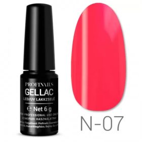 Profinails - Gél Lakk - Neon Tomato 6 gr N07