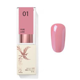 Nailgel - Pure Love 001 gél lakk 8 Ml