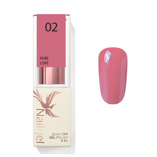 Nailgel - Pure Love 002 gél lakk 8 Ml