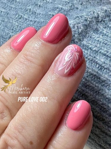 Nailgel - Pure Love 002 gél lakk 8 Ml