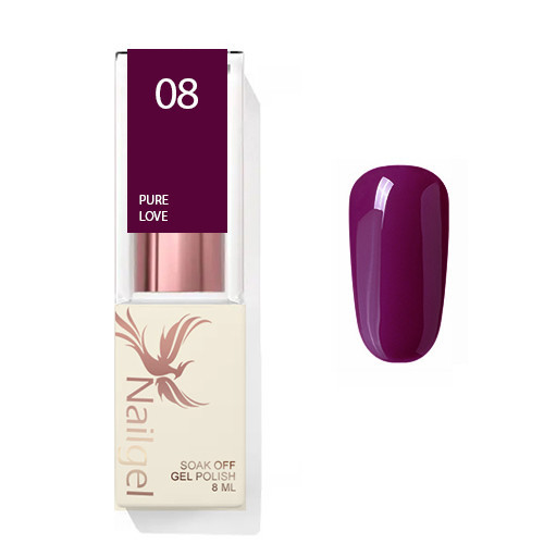 Nailgel - Pure Love extra gél lakk 8 Ml