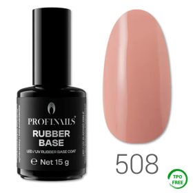 Profi Nails - Rubber Base 508 15ml