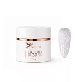 Nailgel - Liquid builder gel - White Quartz  - 15 ml