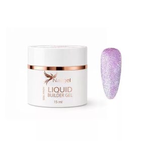 Nailgel - Liquid builder gel - Rose Quartz  - 15 ml