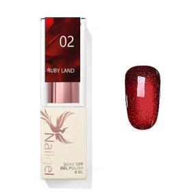 Nailgel - Rubyland gél lakk - 02 8ml