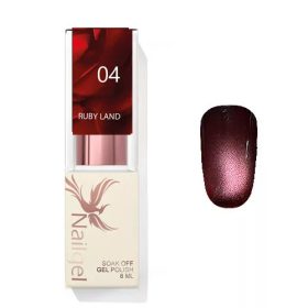Nailgel - Rubyland gél lakk - 04 8ml