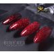 Nailgel - Ruby Red 4 darabos gél lakk kollekció ajándék margarétával