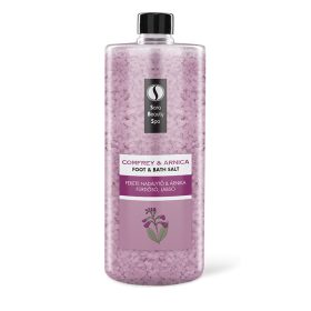   Izomlazító, regeneráló fürdősó, és lábáztató só – Árnika & Fekete nadálytő 1320 g