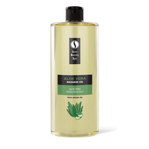 Masszázsolaj - Aloe Vera - 1000ml