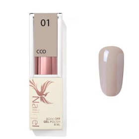Nailgel - Bézs 001 CCO  lakk 8ml