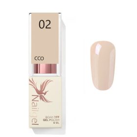 Nailgel - Bézs 002 CCO Gél lakk 8ml